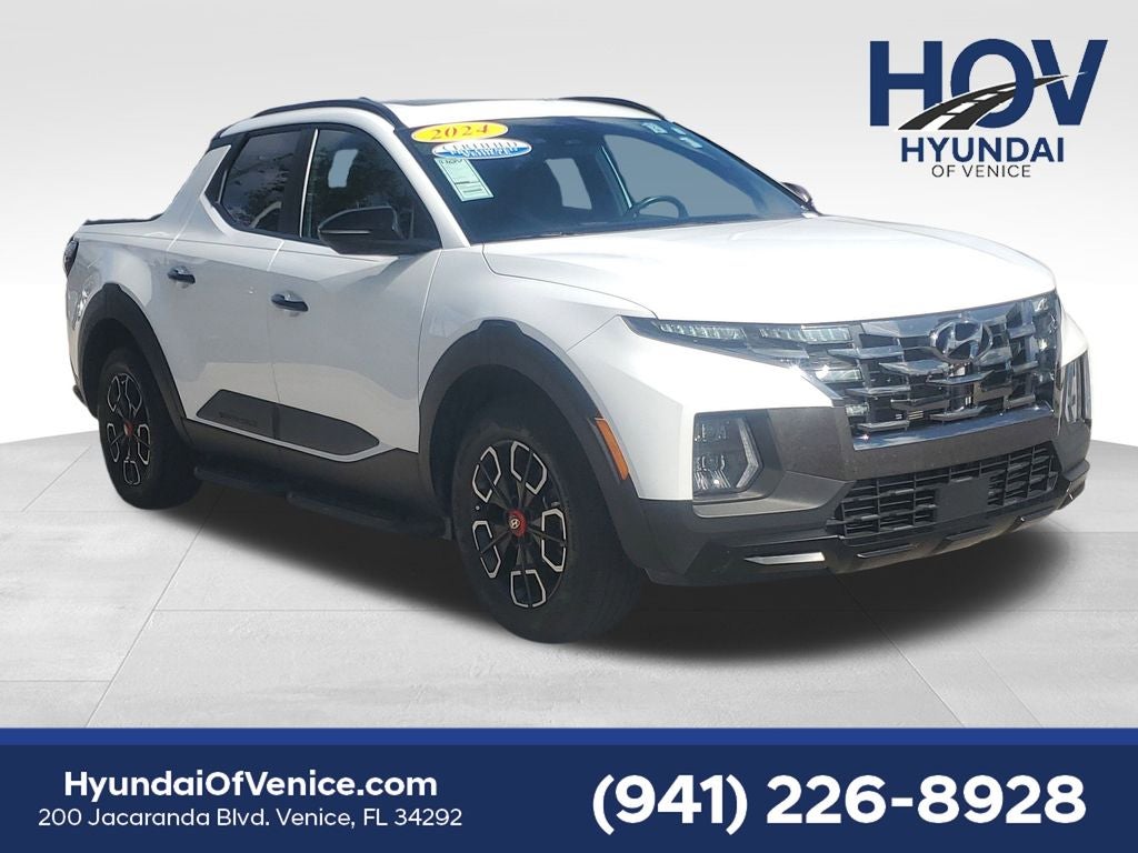 2024 Hyundai SANTA CRUZ XRT