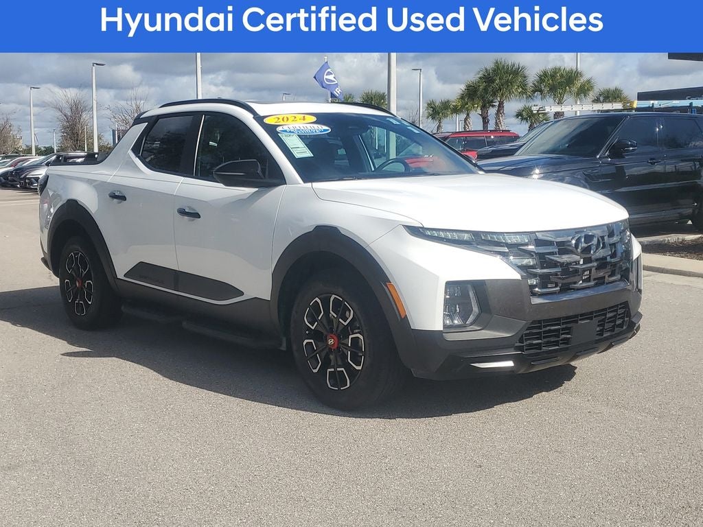 2024 Hyundai SANTA CRUZ XRT