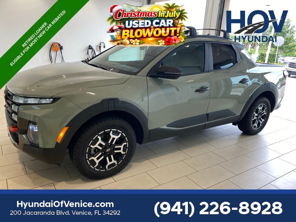 2026 Hyundai SANTA CRUZ XRT