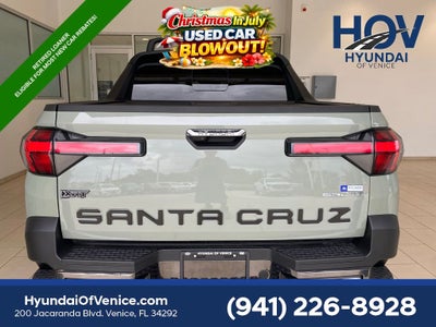 2026 Hyundai SANTA CRUZ XRT
