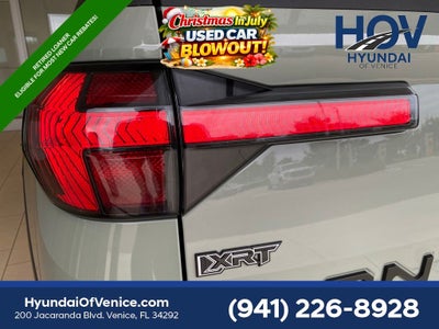 2026 Hyundai SANTA CRUZ XRT