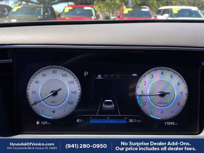 2024 Hyundai SANTA CRUZ XRT