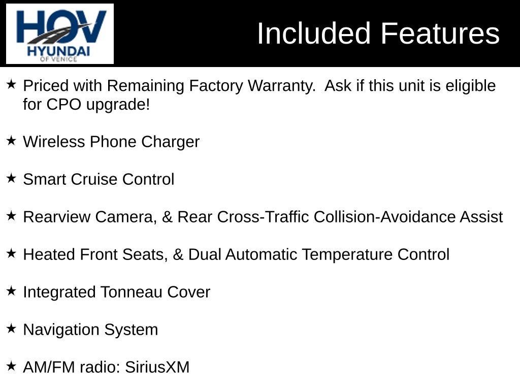 2024 Hyundai SANTA CRUZ XRT