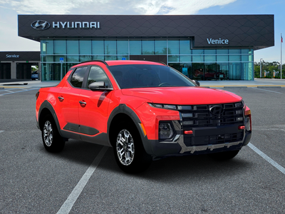2026 Hyundai SANTA CRUZ XRT