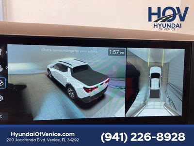 2026 Hyundai SANTA CRUZ XRT