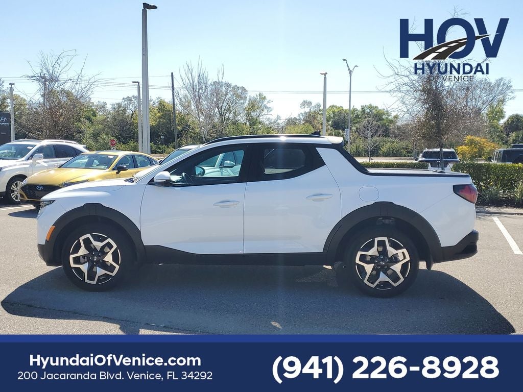 2022 Hyundai SANTA CRUZ Limited
