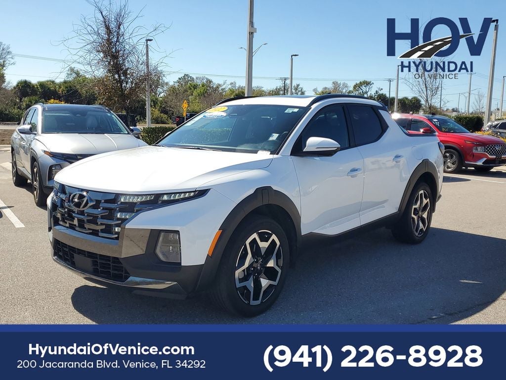2022 Hyundai SANTA CRUZ Limited