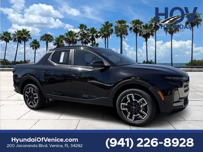 2025 Hyundai SANTA CRUZ Limited