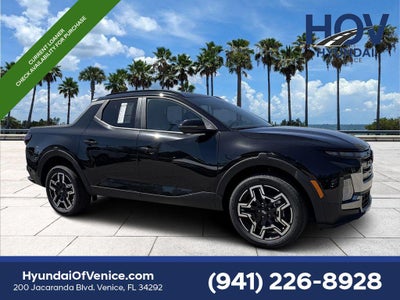 2025 Hyundai SANTA CRUZ Limited