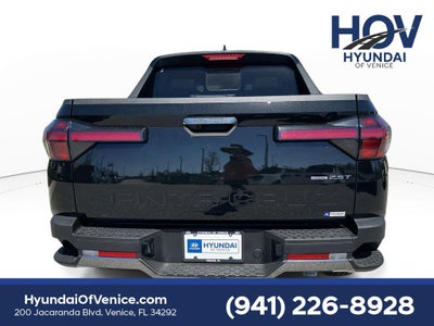 2025 Hyundai SANTA CRUZ Limited