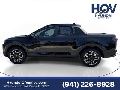 2025 Hyundai SANTA CRUZ Limited