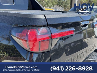 2025 Hyundai SANTA CRUZ Limited