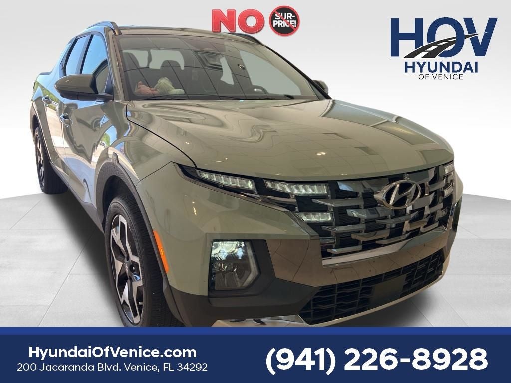 2024 Hyundai SANTA CRUZ Limited