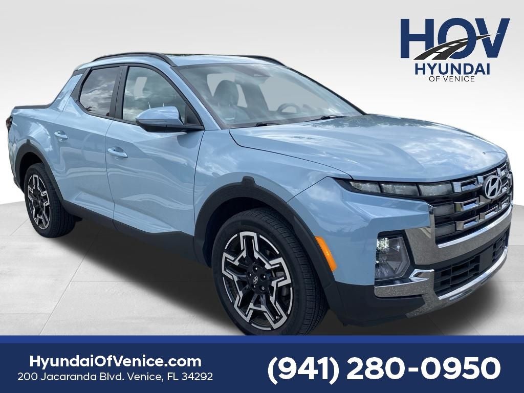2025 Hyundai SANTA CRUZ Limited