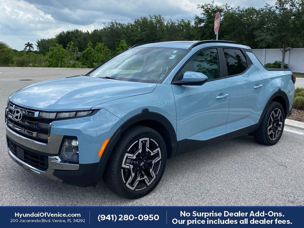 2025 Hyundai SANTA CRUZ Limited