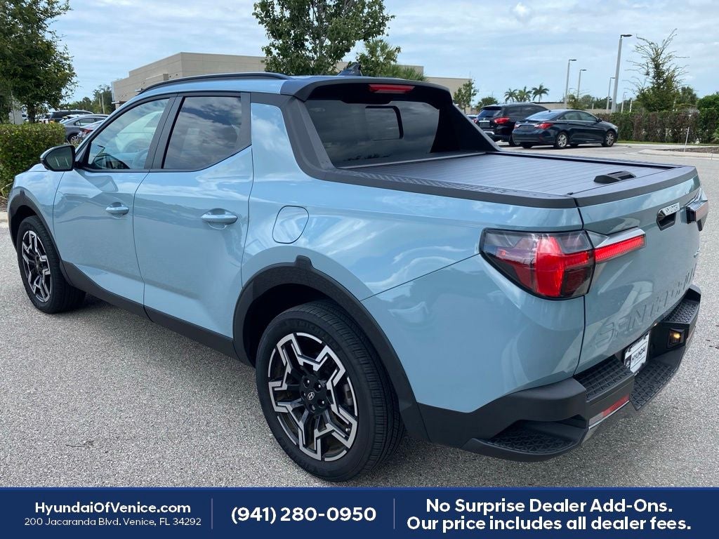 2025 Hyundai SANTA CRUZ Limited