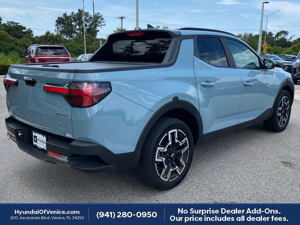 2025 Hyundai SANTA CRUZ Limited