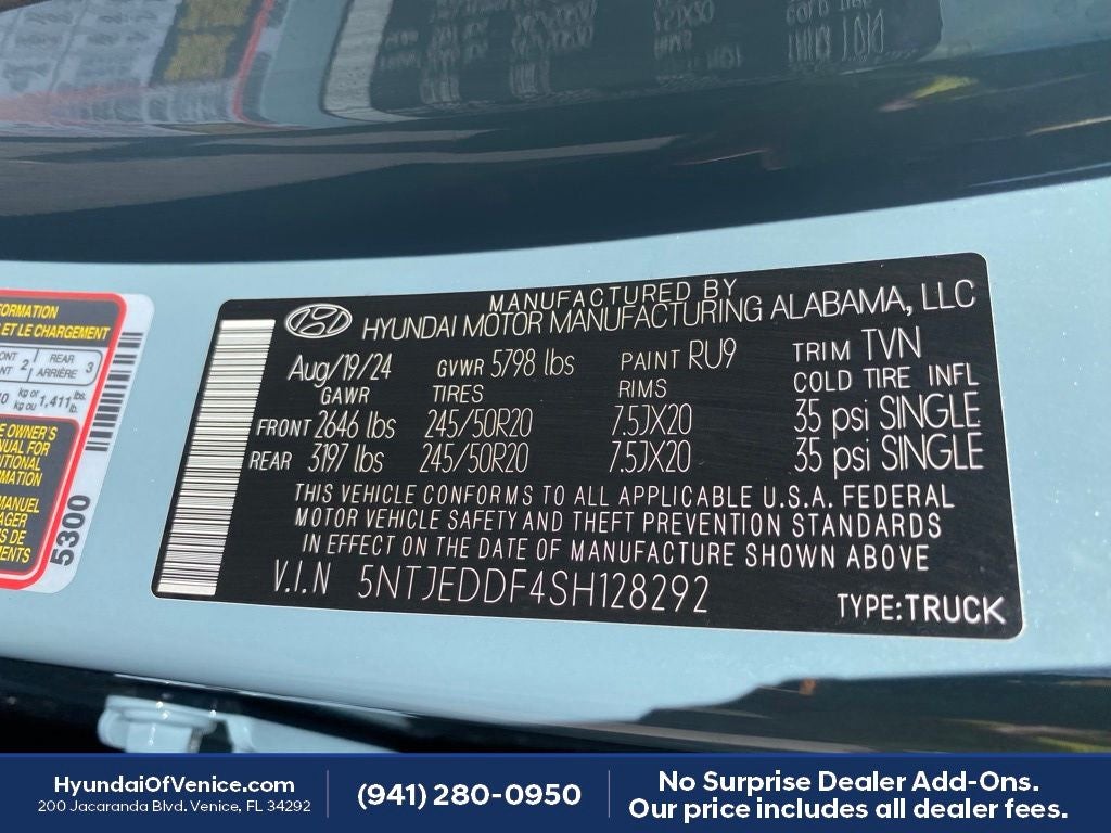 2025 Hyundai SANTA CRUZ Limited