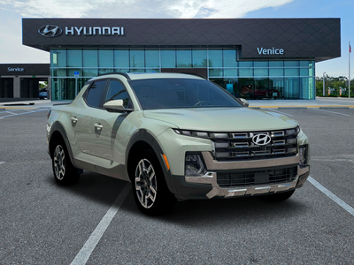 2026 Hyundai SANTA CRUZ Limited