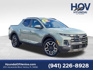 2025 Hyundai SANTA CRUZ Limited