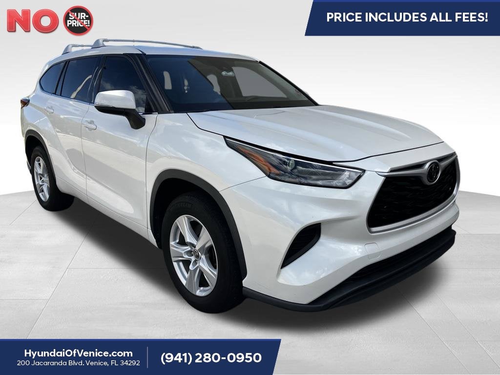 2021 Toyota Highlander L