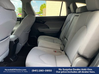 2021 Toyota Highlander L