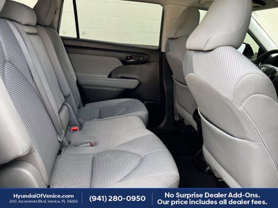 2021 Toyota Highlander L