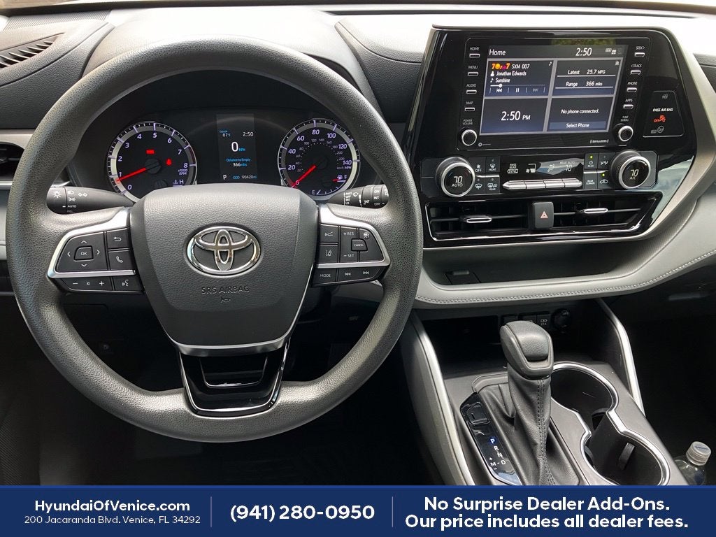 2021 Toyota Highlander L