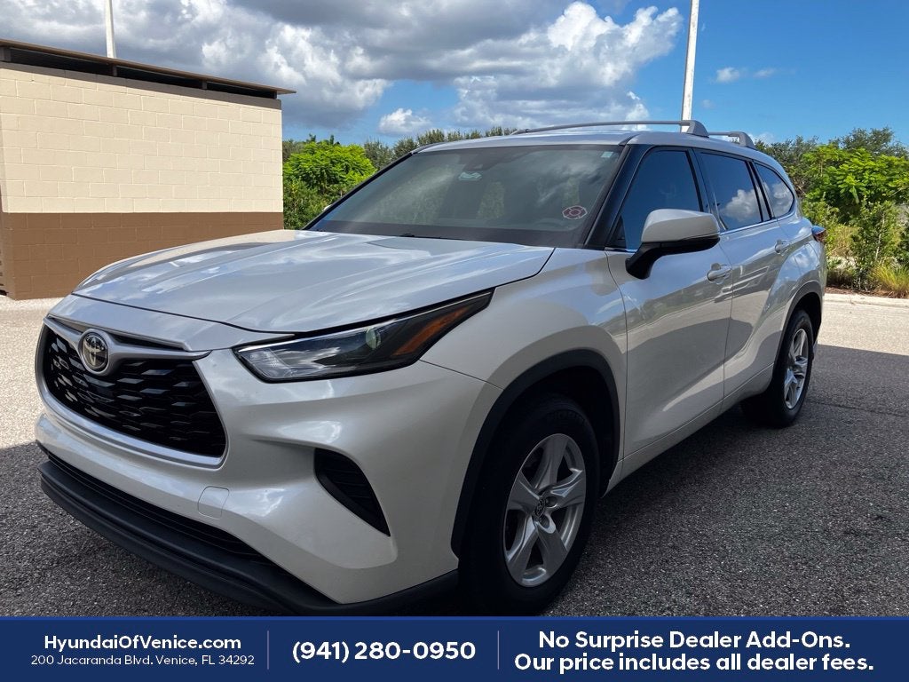 2021 Toyota Highlander L