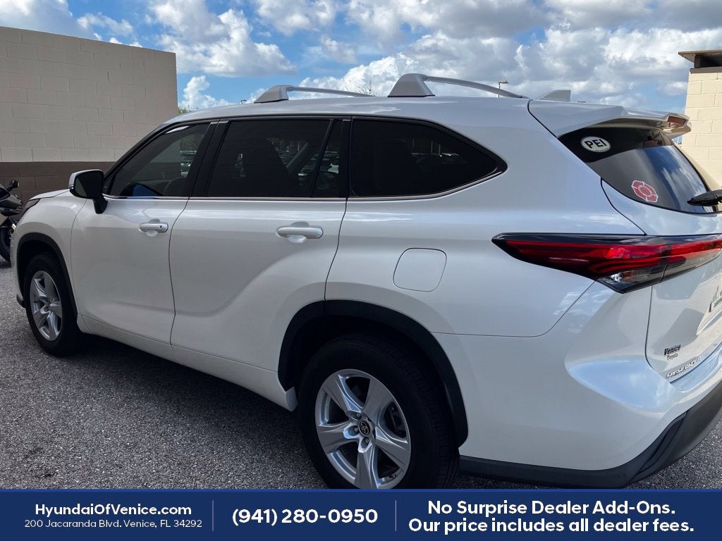 2021 Toyota Highlander L