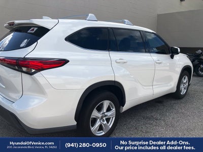 2021 Toyota Highlander L