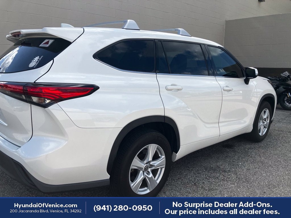2021 Toyota Highlander L