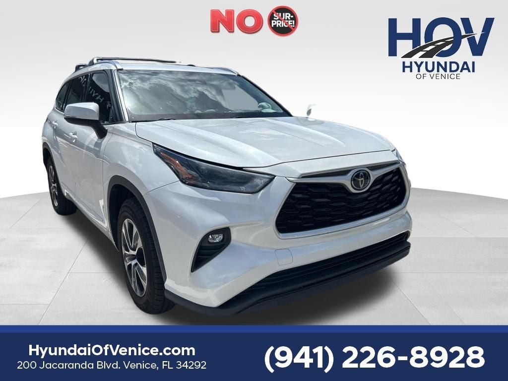 2021 Toyota Highlander XLE