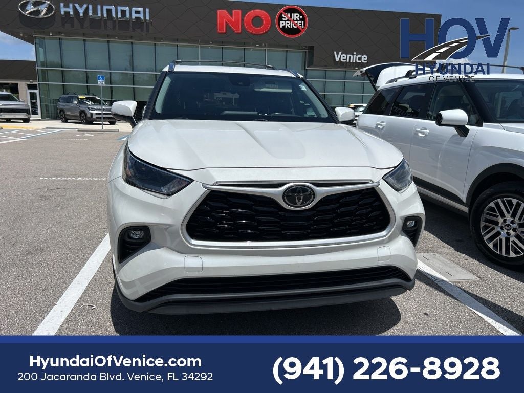 2021 Toyota Highlander XLE