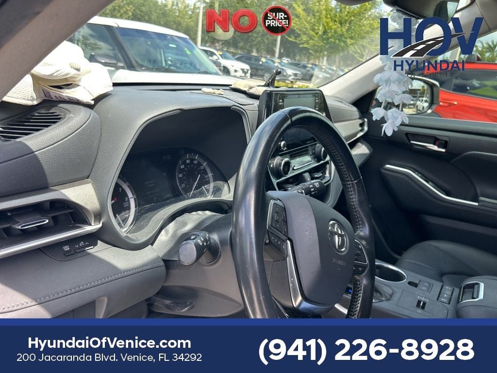 2021 Toyota Highlander XLE