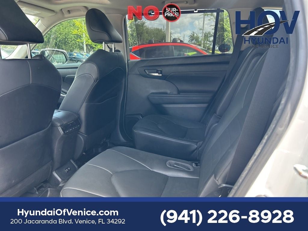 2021 Toyota Highlander XLE