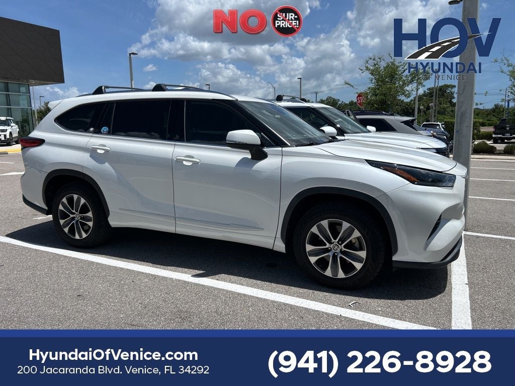 2021 Toyota Highlander XLE