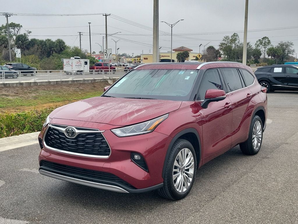 2023 Toyota Highlander Platinum