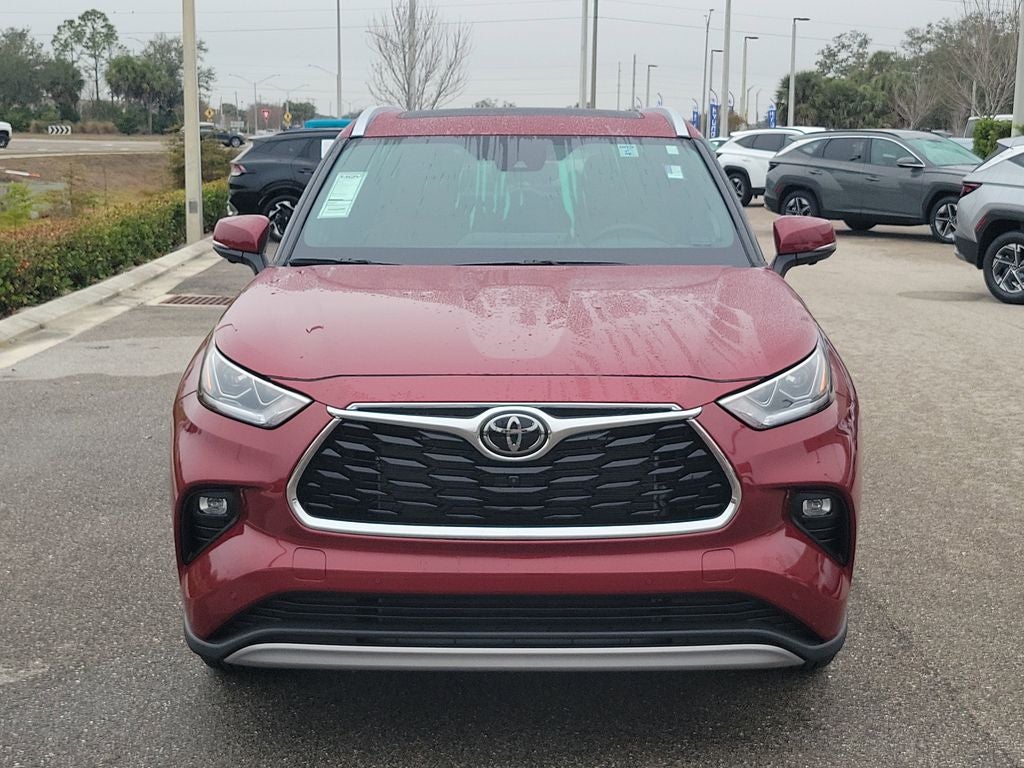 2023 Toyota Highlander Platinum
