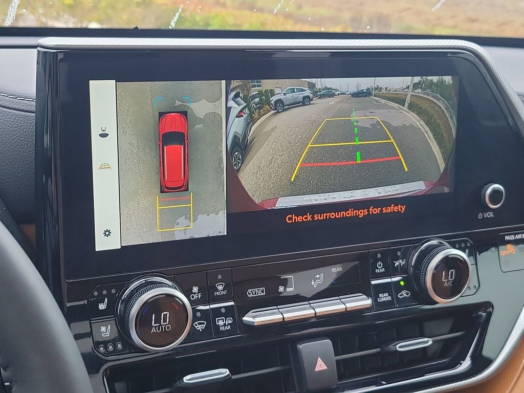 2023 Toyota Highlander Platinum