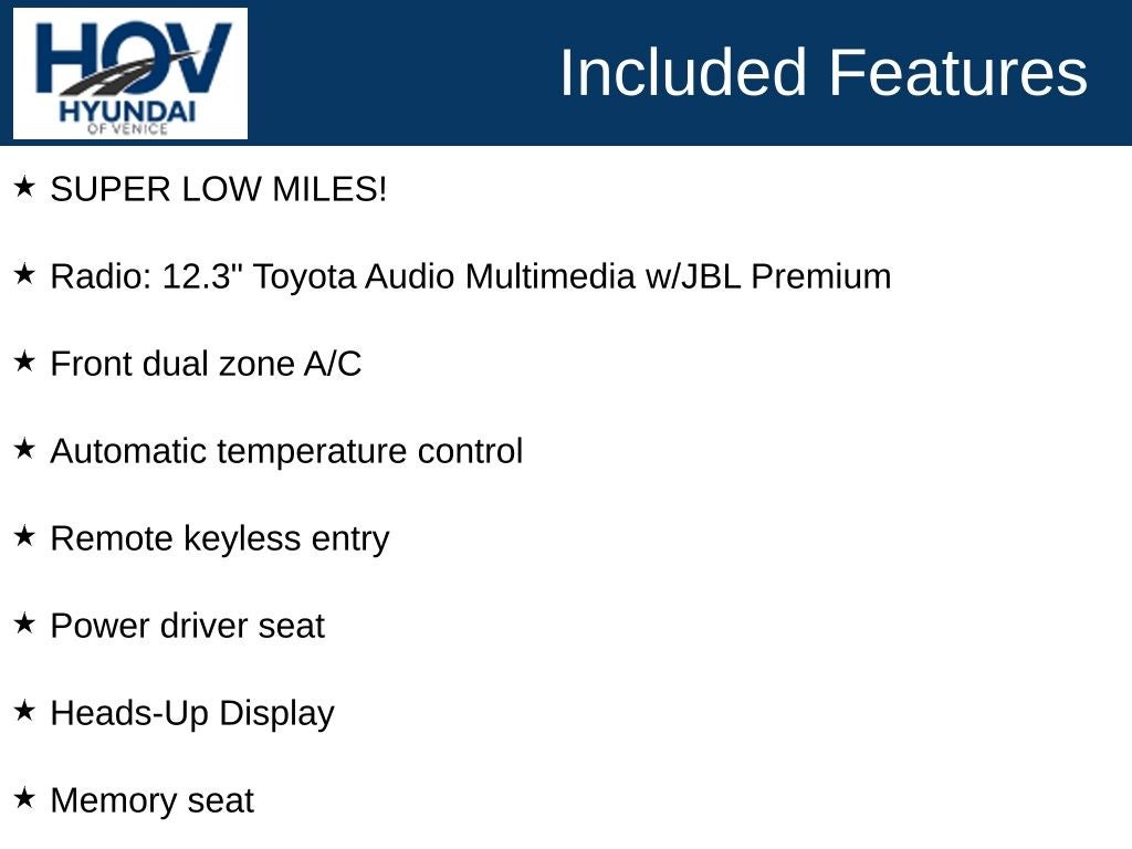 2023 Toyota Highlander Platinum