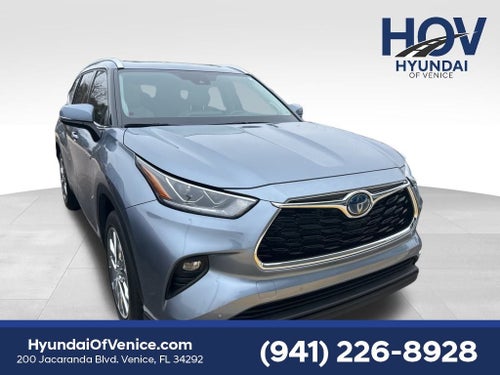 2021 Toyota Highlander Hybrid Limited