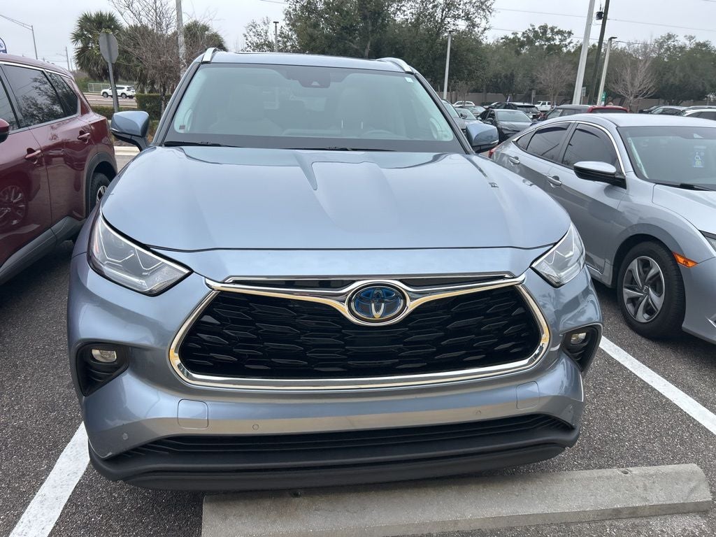 2021 Toyota Highlander Hybrid Limited