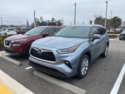 2021 Toyota Highlander Hybrid Limited