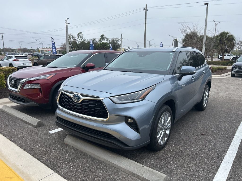 2021 Toyota Highlander Hybrid Limited