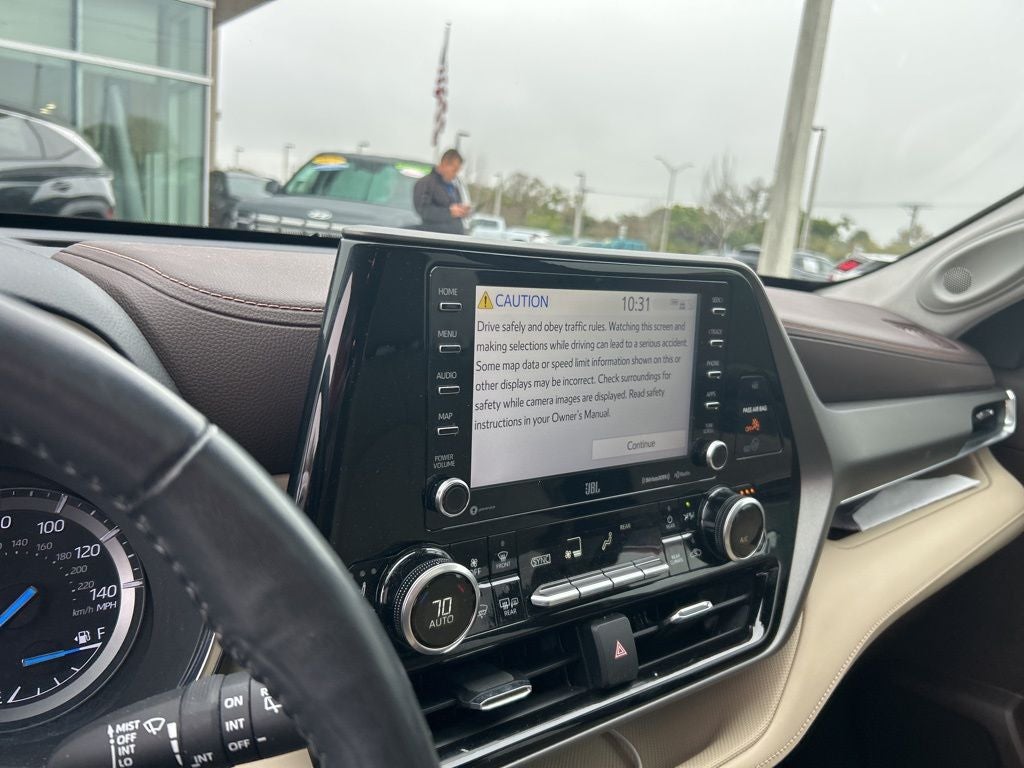 2021 Toyota Highlander Hybrid Limited