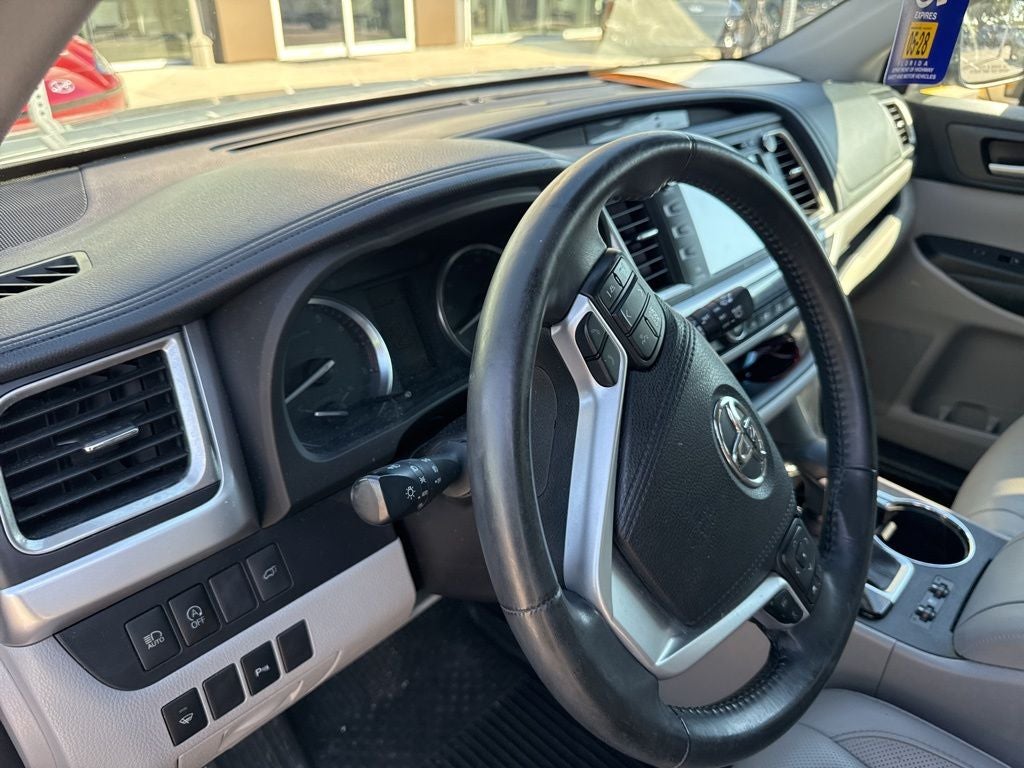 2018 Toyota Highlander Limited