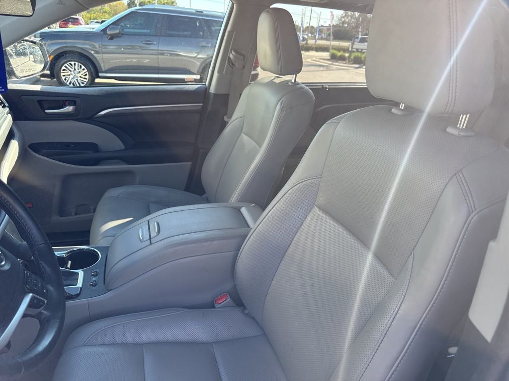 2018 Toyota Highlander Limited