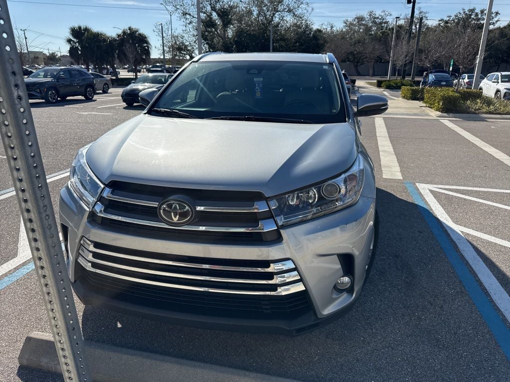 2018 Toyota Highlander Limited