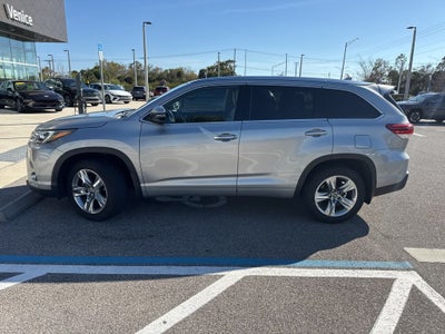 2018 Toyota Highlander Limited